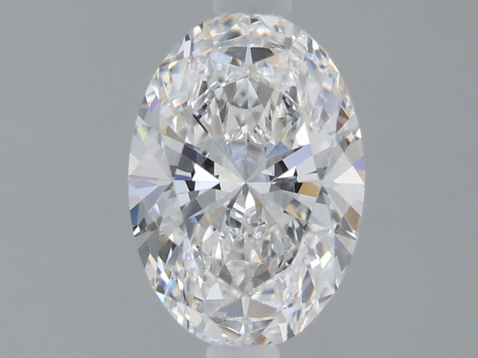 1.03 ct. oval Lab Grown Diamond front image