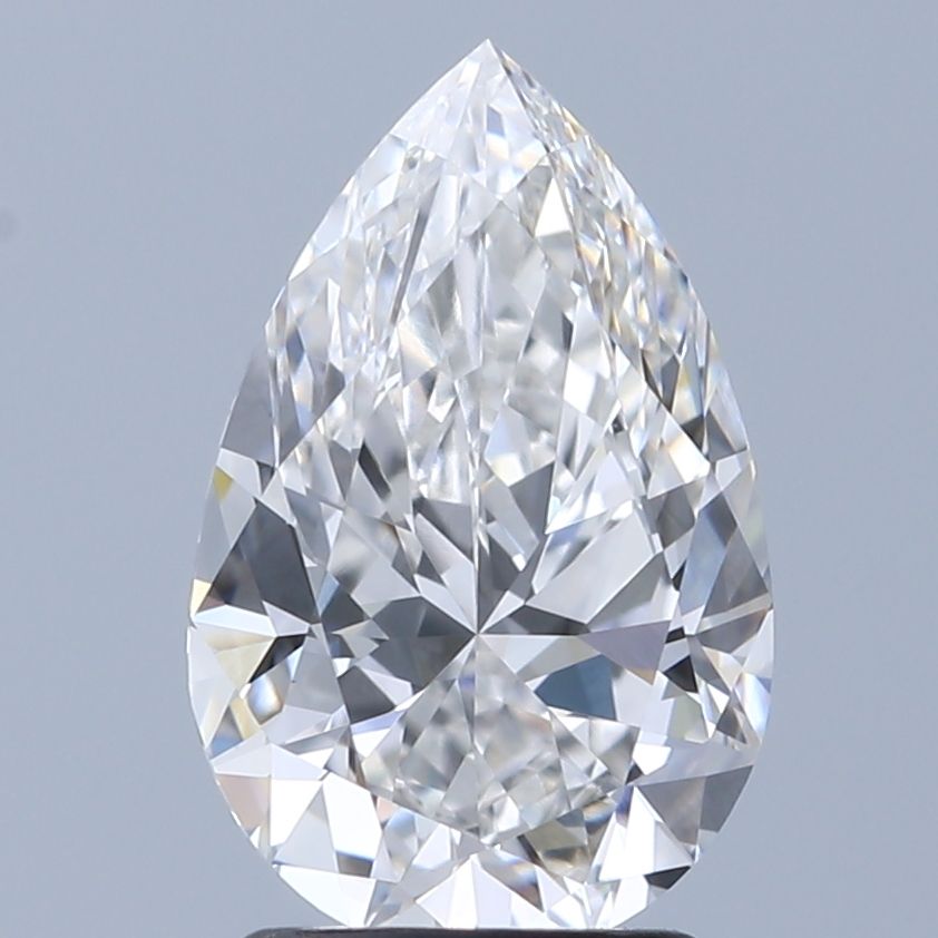2.09 ct. pear Lab Grown Diamond front image