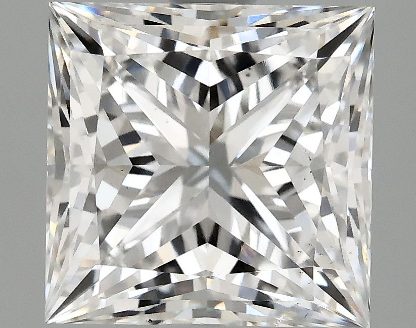 2.09 ct. princess Lab Grown Diamond front image