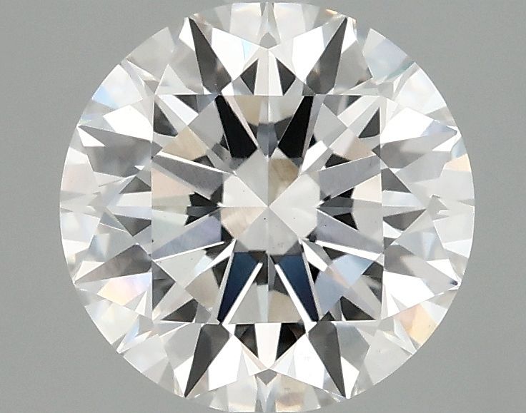 2.53 ct. round Lab Grown Diamond front image