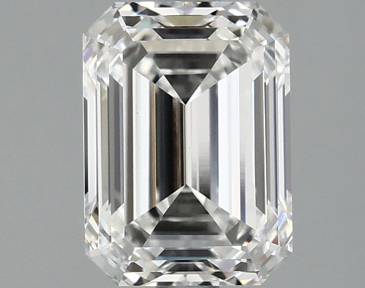 2.09 ct. emerald Lab Grown Diamond front image