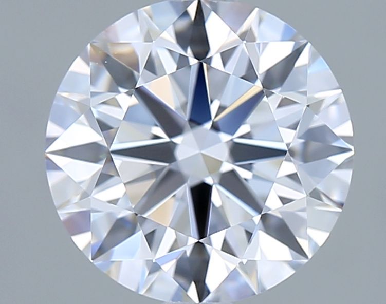 2.06 ct. round Lab Grown Diamond front image