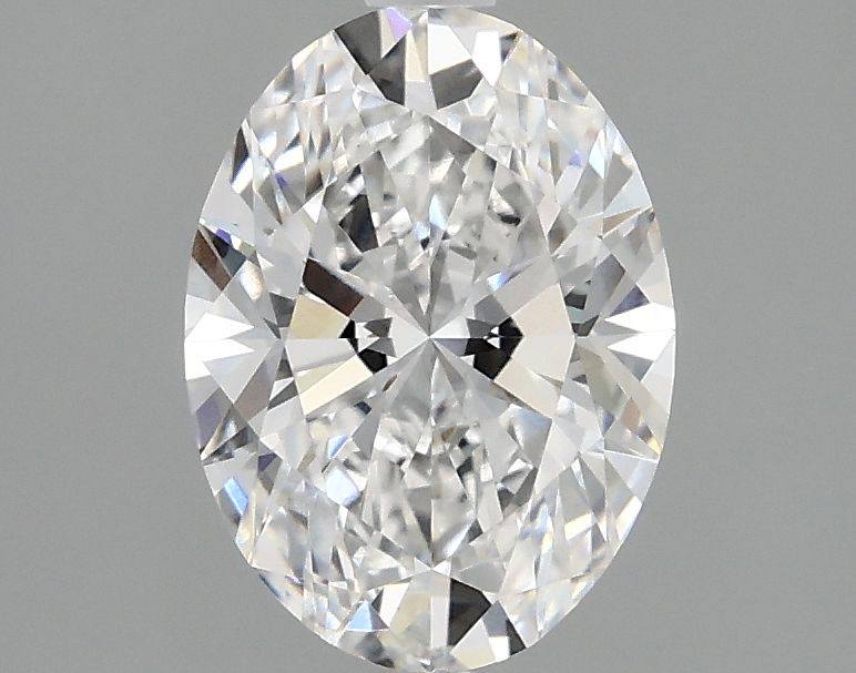 1.51 ct. oval Lab Grown Diamond front image