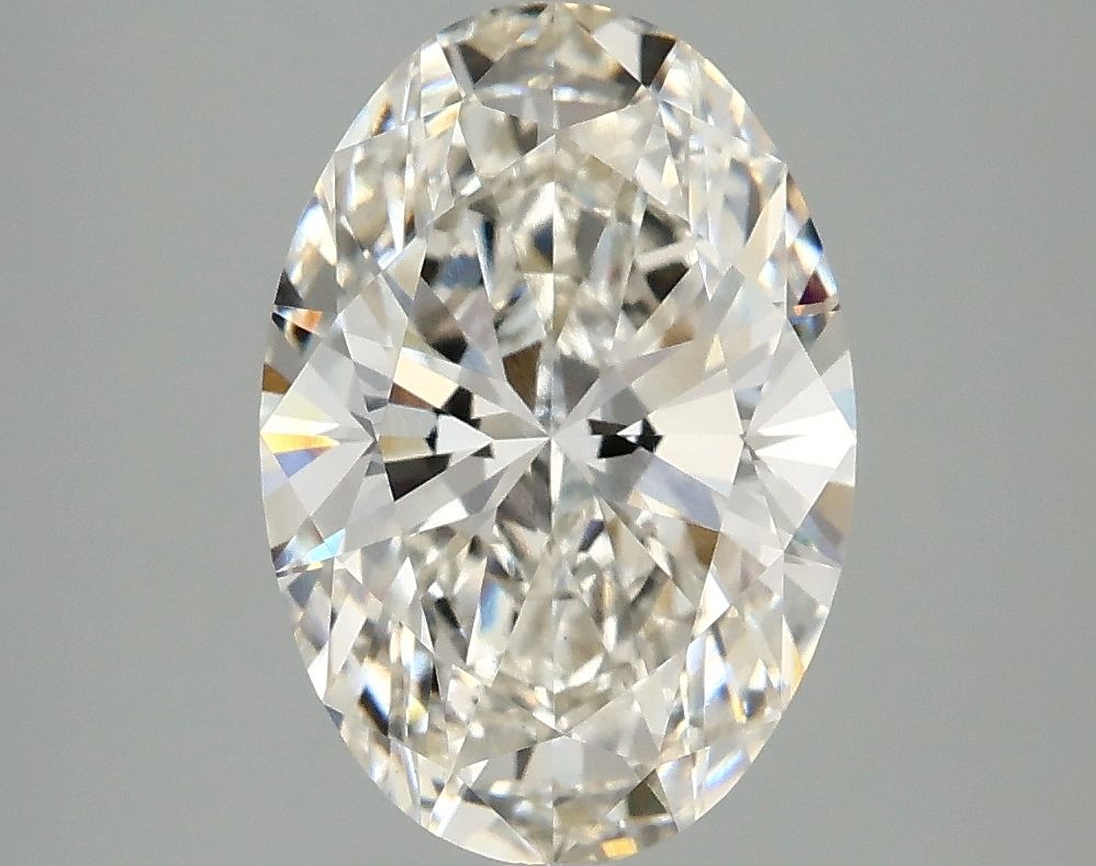 3.02 ct. oval Lab Grown Diamond front image