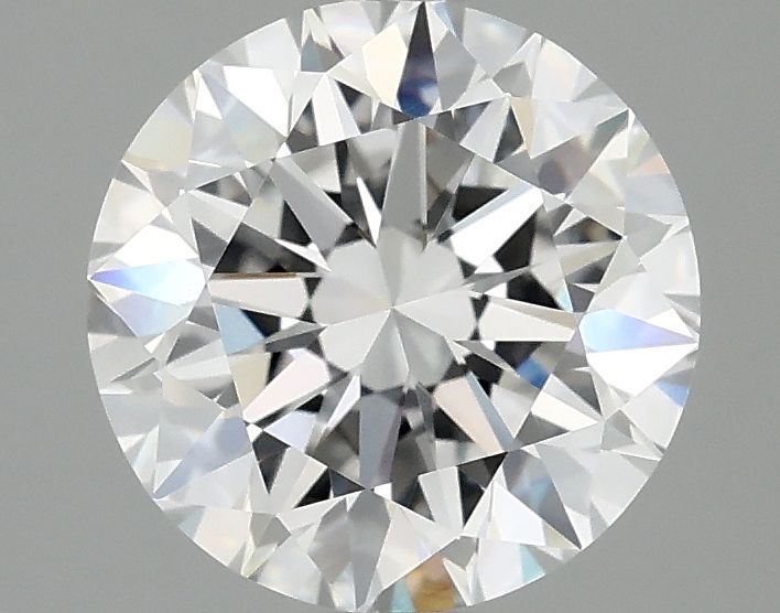 2.10 ct. round Lab Grown Diamond front image