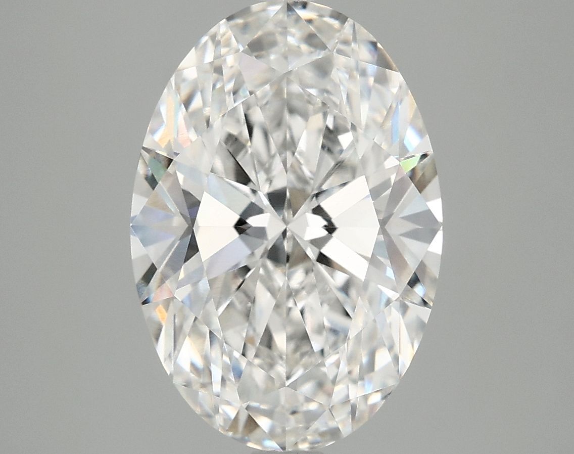 4.04 ct. oval Lab Grown Diamond front image