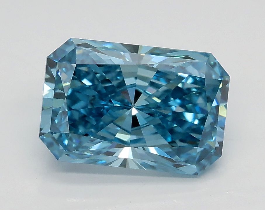 1.71 ct. radiant Lab Grown Diamond front image