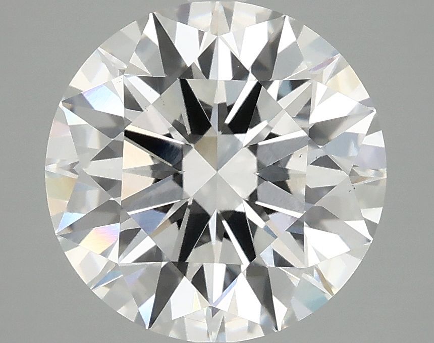 3.89 ct. round Lab Grown Diamond front image