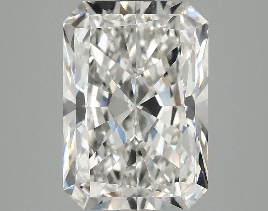 3.04 ct. radiant Lab Grown Diamond front image