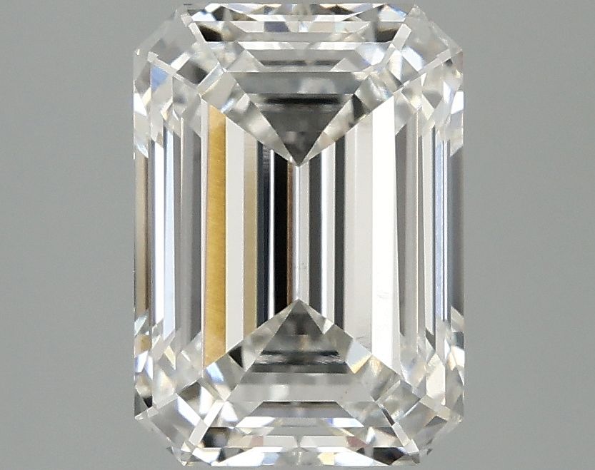 3.04 ct. emerald Lab Grown Diamond front image