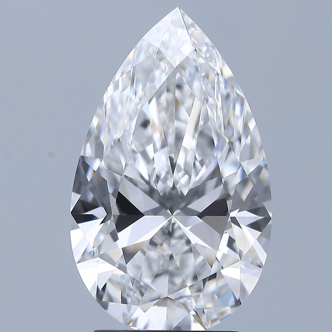 2.57 ct. pear Lab Grown Diamond front image