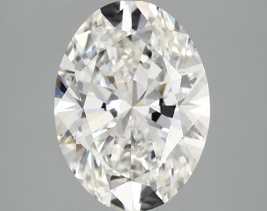2.51 ct. oval Lab Grown Diamond front image