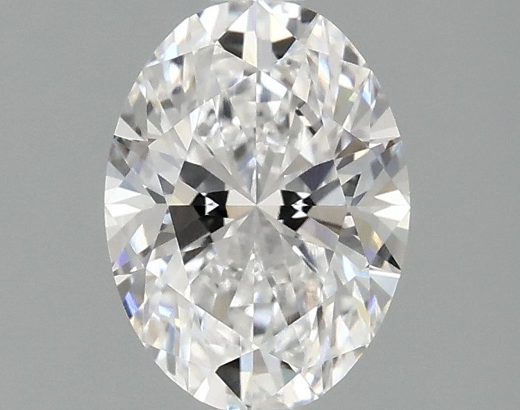 1.51 ct. oval Lab Grown Diamond front image
