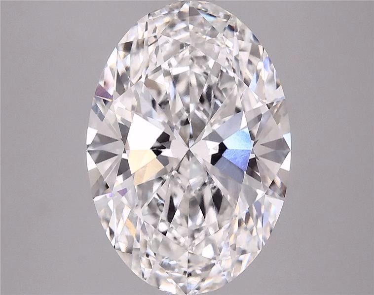 2.82 ct. oval Lab Grown Diamond front image