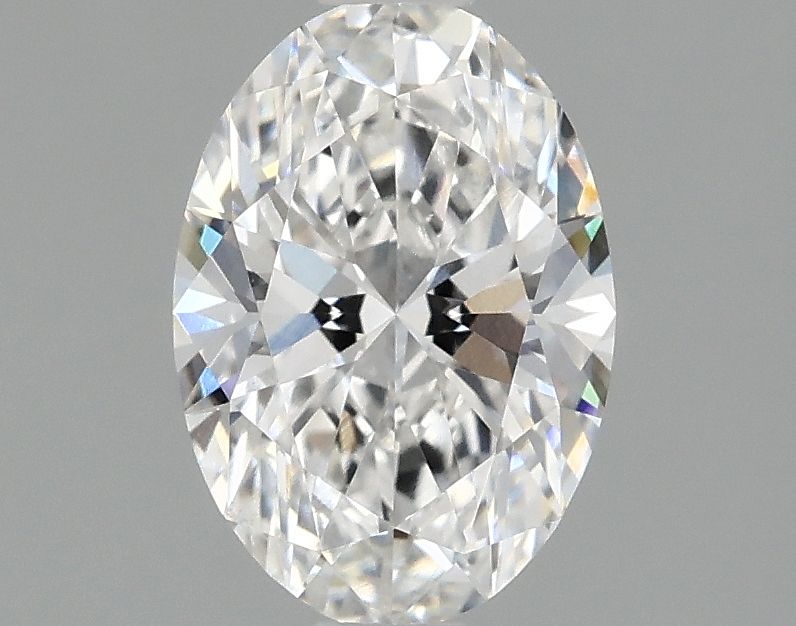 1.02 ct. oval Lab Grown Diamond front image