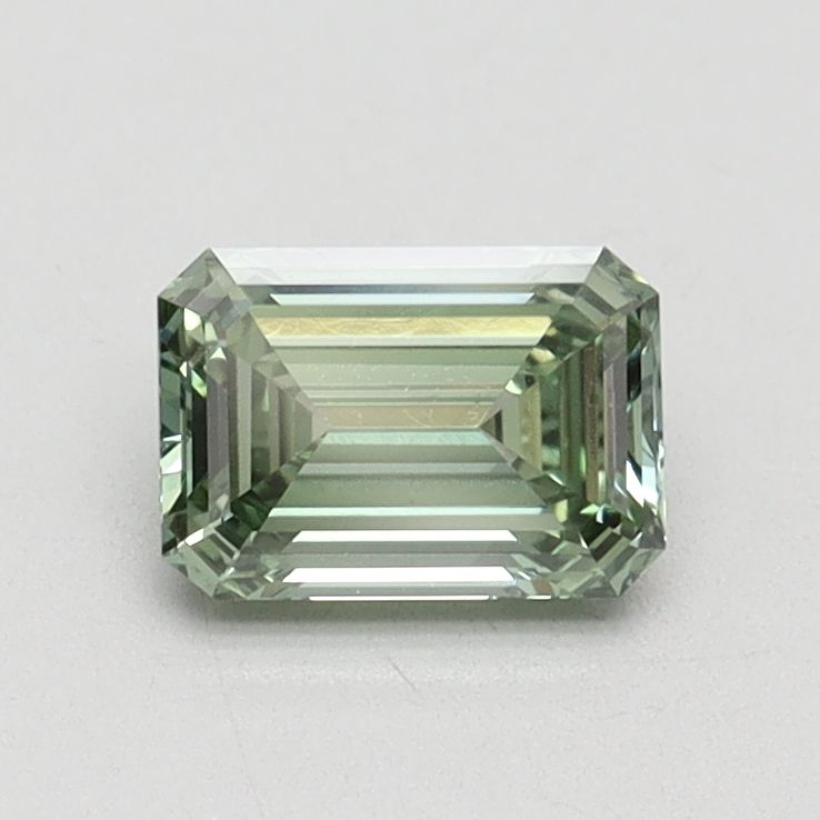 0.71 ct. emerald Lab Grown Diamond front image