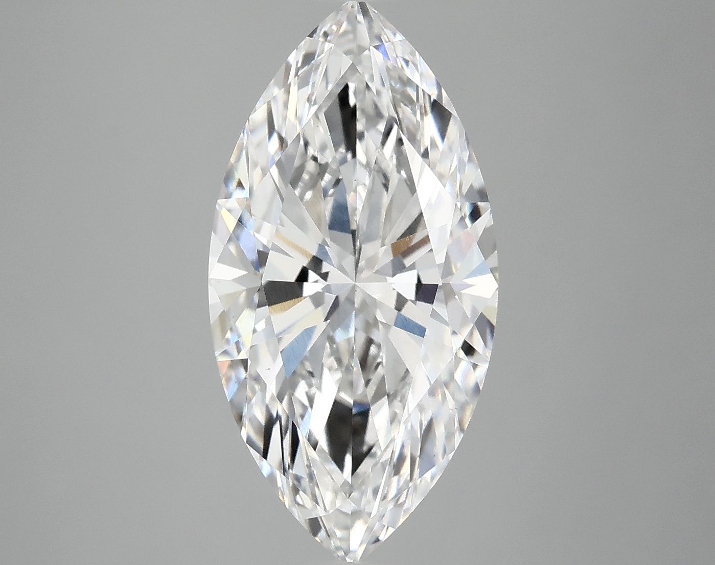 4.05 ct. marquise Lab Grown Diamond front image