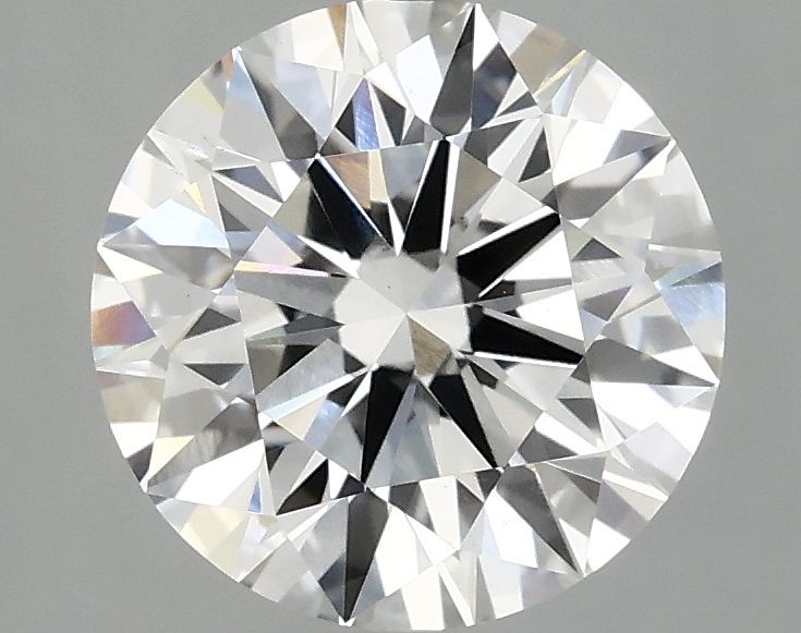 2.50 ct. round Lab Grown Diamond front image