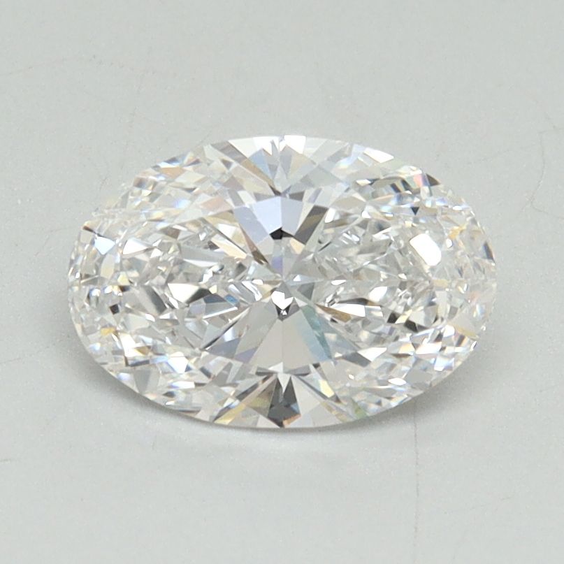 1.08 ct. oval Lab Grown Diamond front image