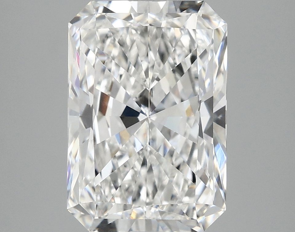 3.86 ct. radiant Lab Grown Diamond front image