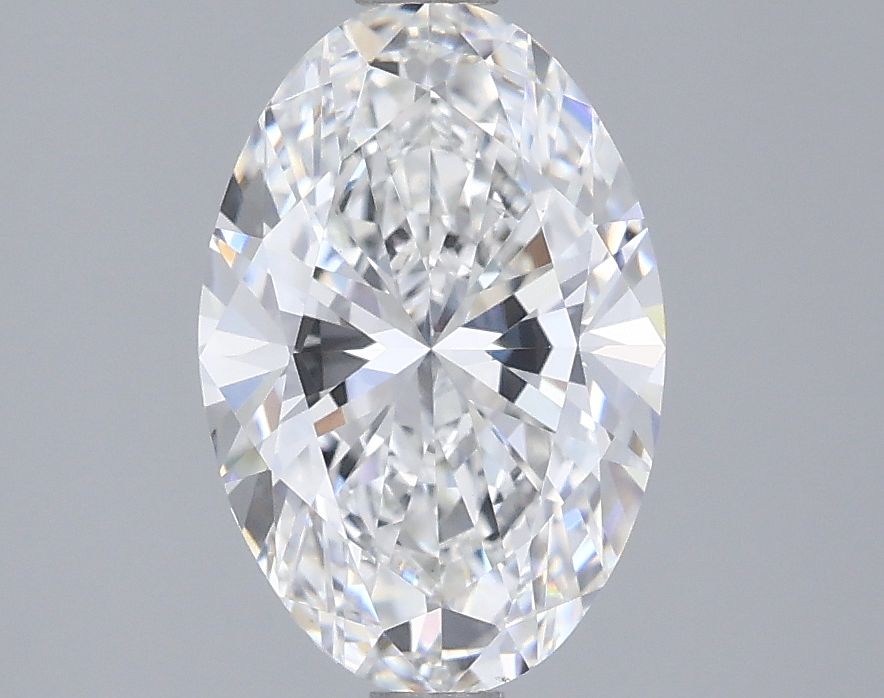 2.01 carat e VS1 EX Cut IGI oval diamond