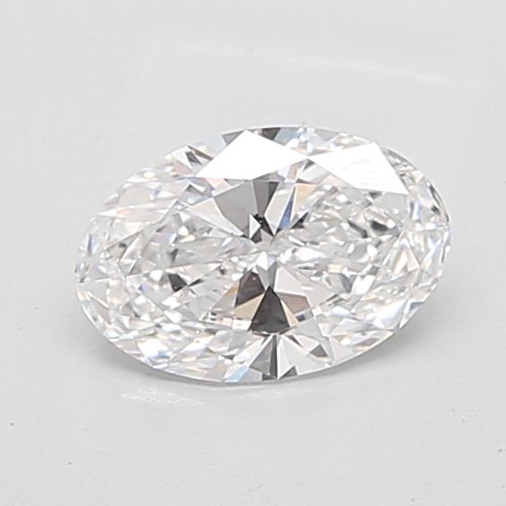 1.38 ct. oval Lab Grown Diamond front image