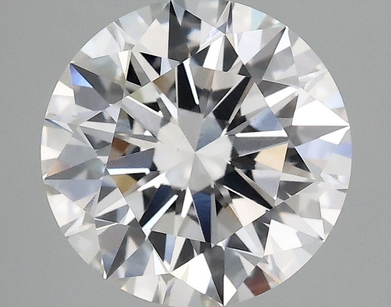 2.86 ct. round Lab Grown Diamond front image