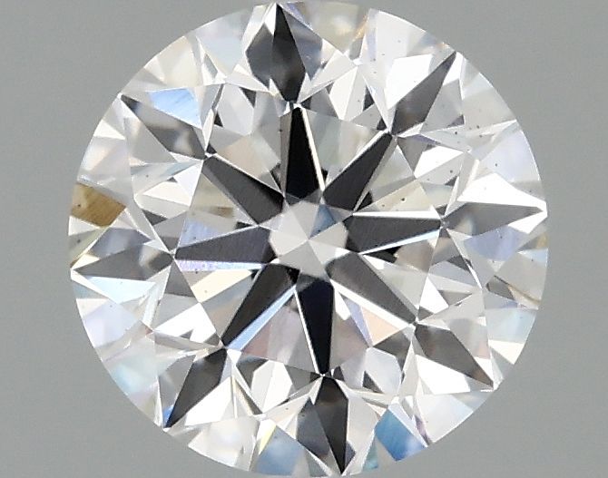 1.56 ct. round Lab Grown Diamond front image