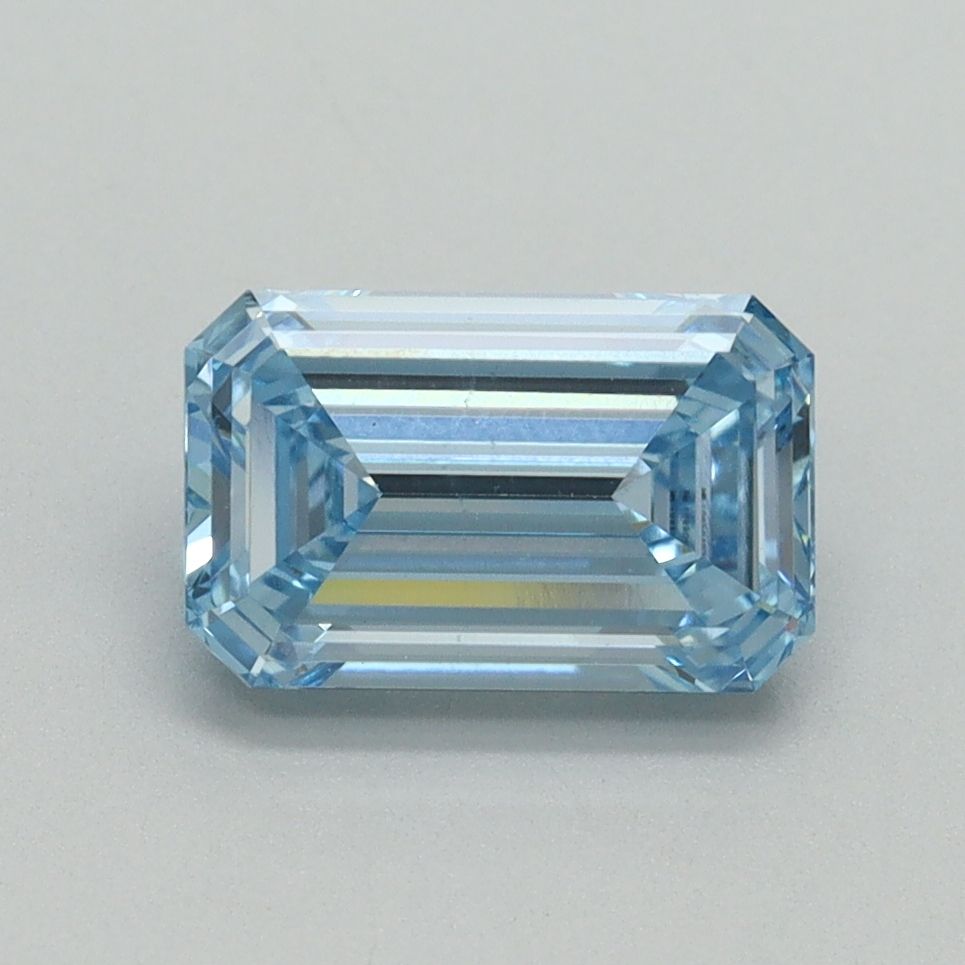 1.53 ct. emerald Lab Grown Diamond front image