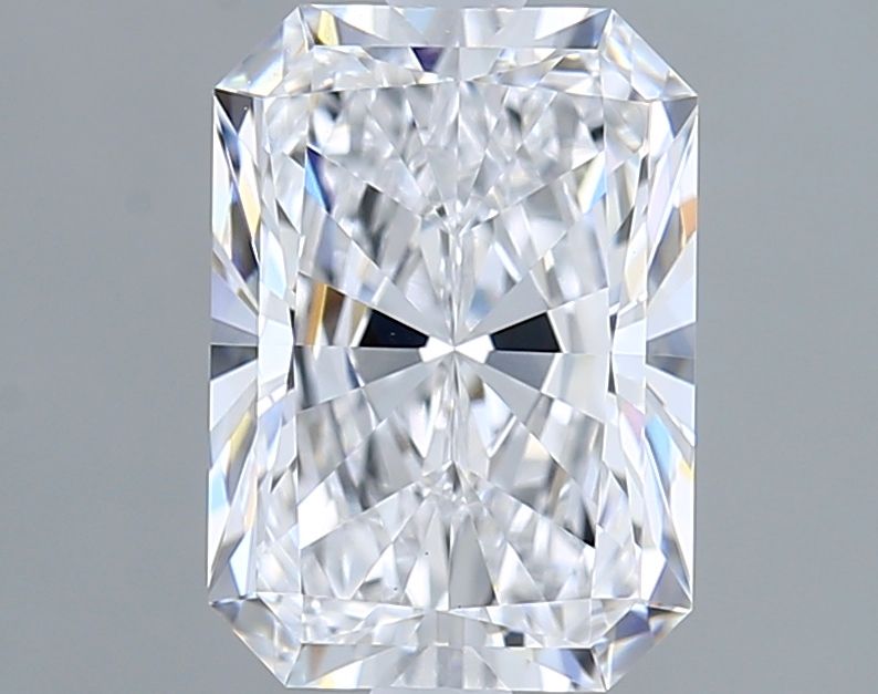 2.01 ct. radiant Lab Grown Diamond front image