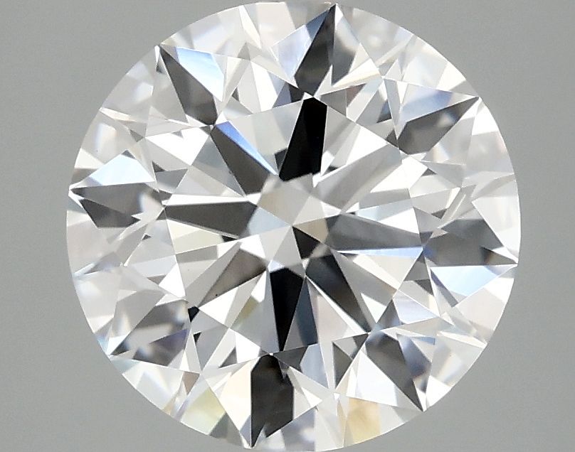 3.10 ct. round Lab Grown Diamond front image