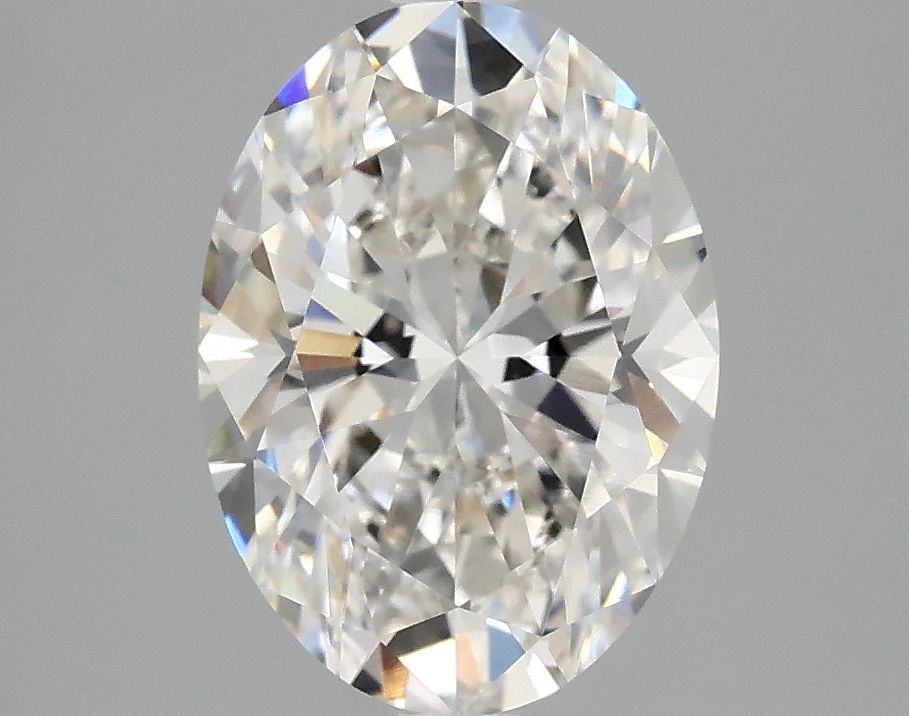 2.59 ct. oval Lab Grown Diamond front image