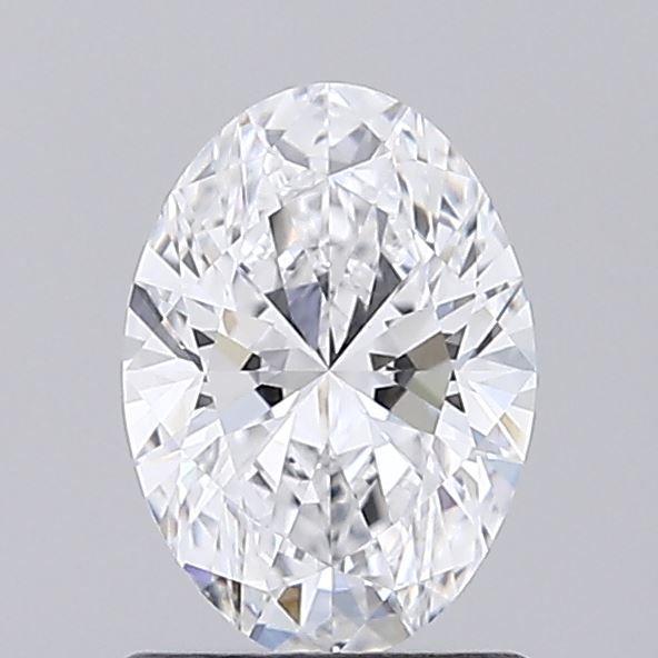1.01 ct. oval Lab Grown Diamond front image