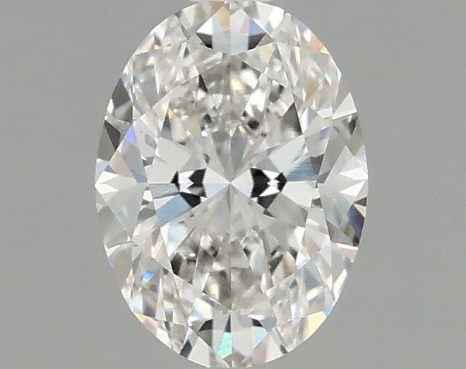 1.05 ct. oval Lab Grown Diamond front image