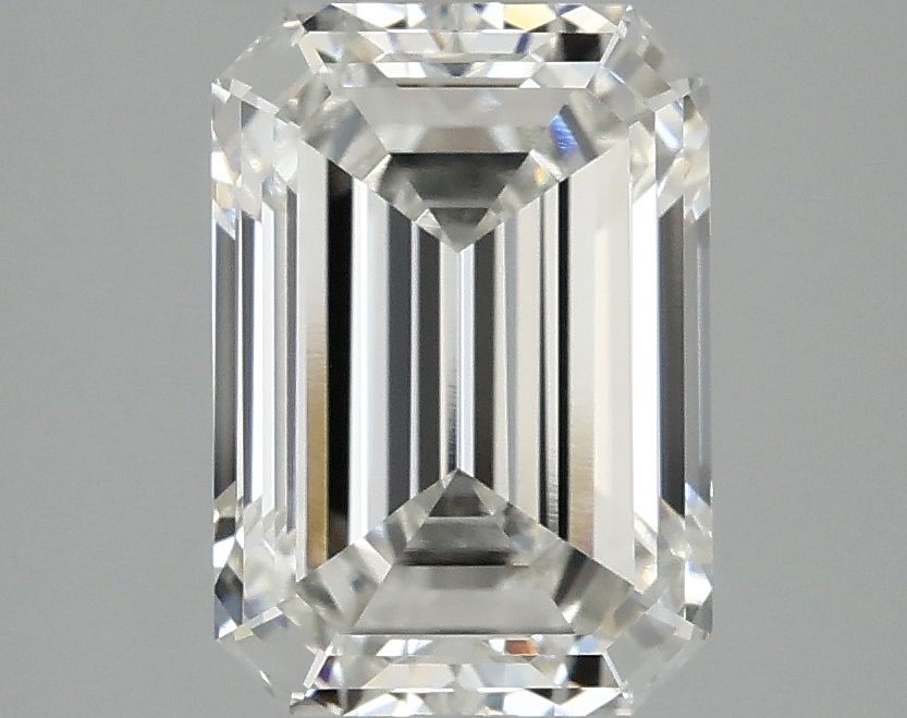 2.88 ct. emerald Lab Grown Diamond front image