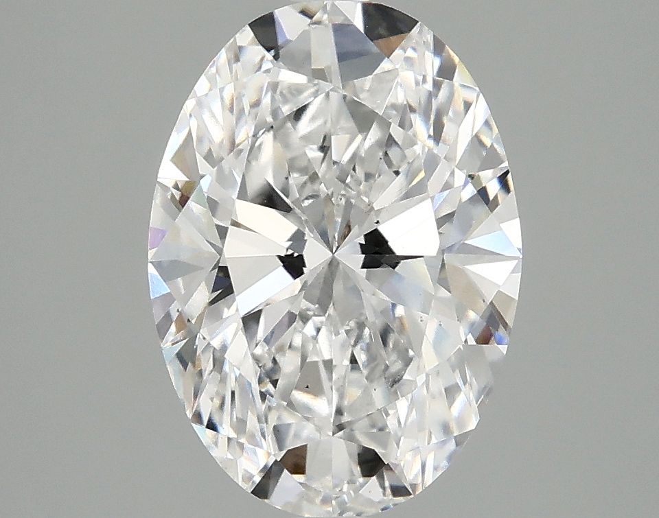 2.50 ct. oval Lab Grown Diamond front image