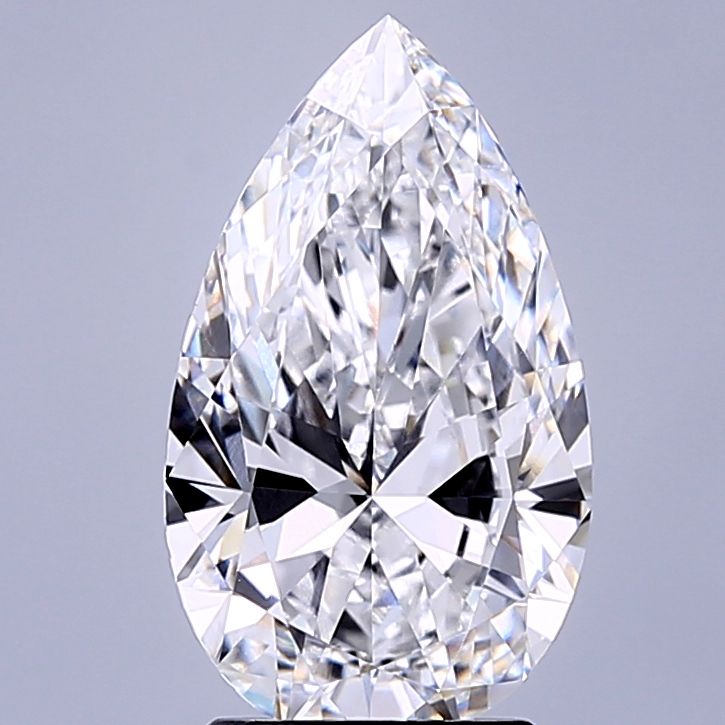 2.69 ct. pear Lab Grown Diamond front image