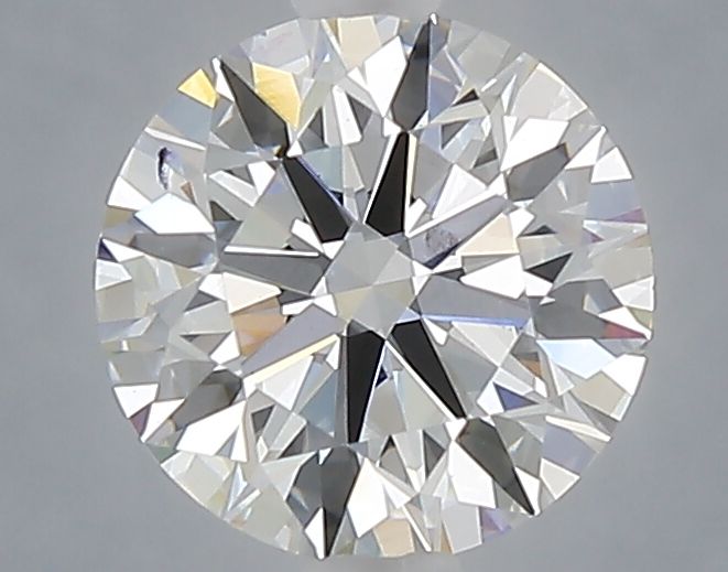 1.54 ct. round Lab Grown Diamond front image