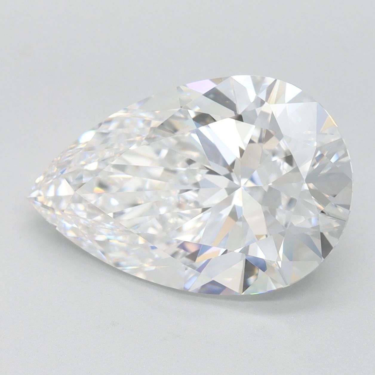 3.62 ct. pear Lab Grown Diamond front image
