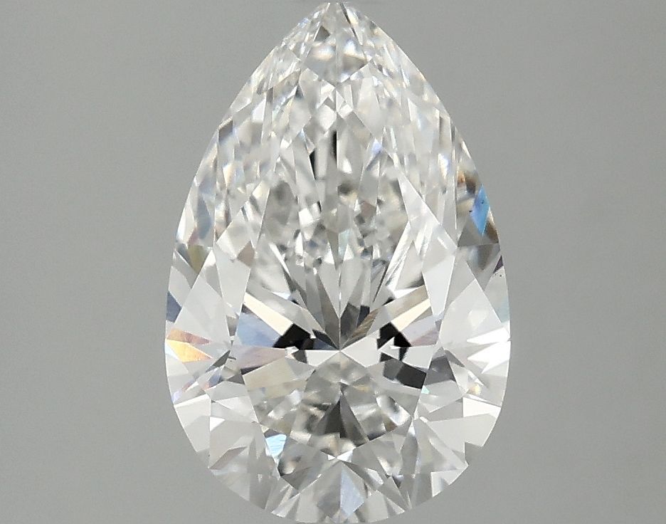 2.10 ct. pear Lab Grown Diamond front image