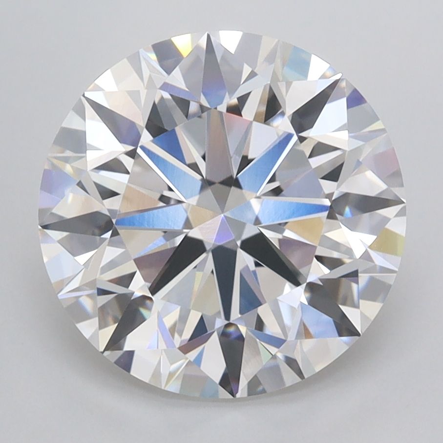 4.00 ct. round Lab Grown Diamond front image