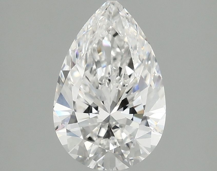 1.57 ct. pear Lab Grown Diamond front image