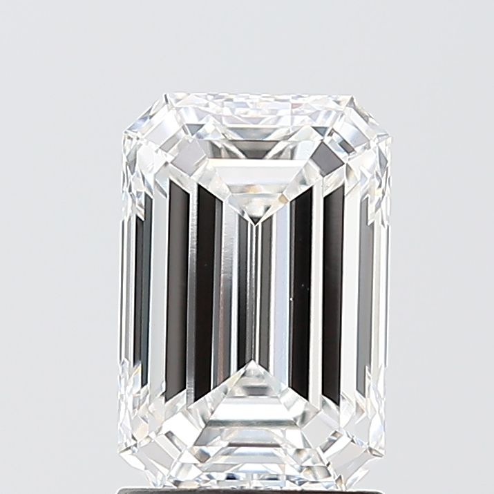 2.02 ct. emerald Lab Grown Diamond front image