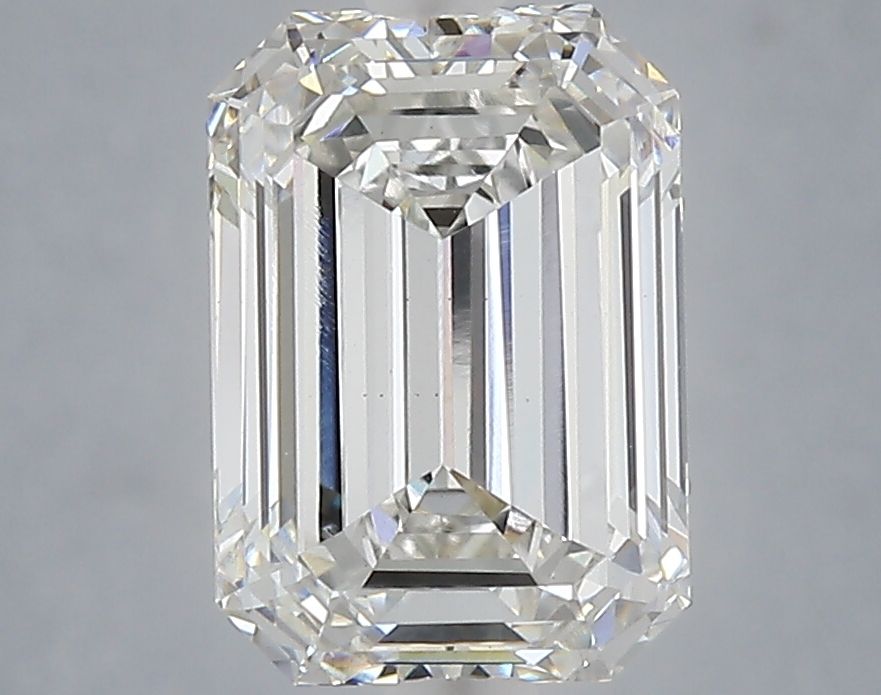 3.02 ct. emerald Lab Grown Diamond front image