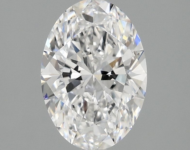 1.54 ct. oval Lab Grown Diamond front image