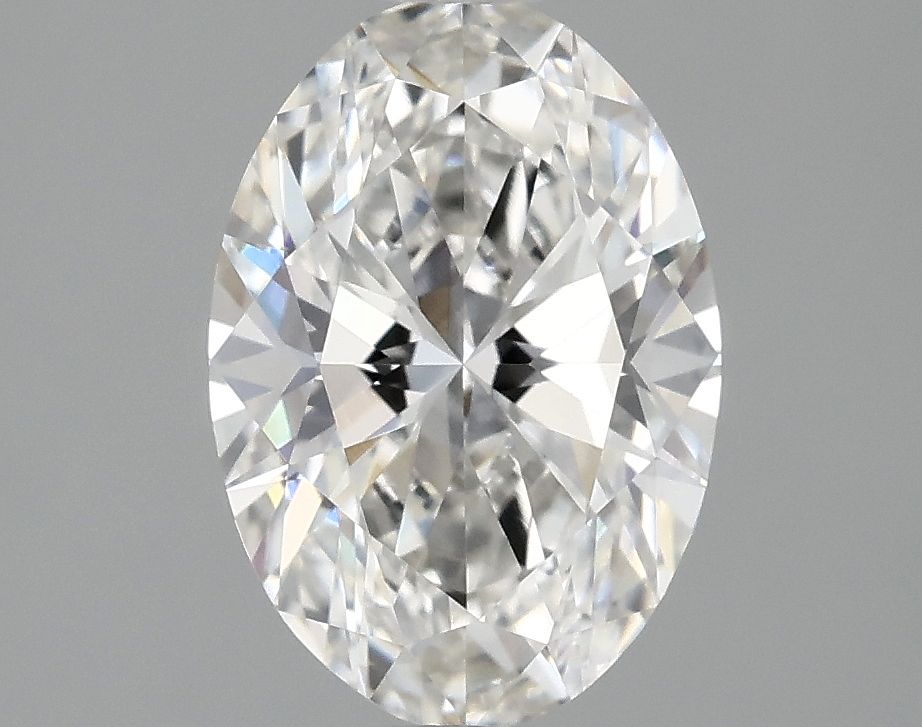 1.54 ct. oval Lab Grown Diamond front image