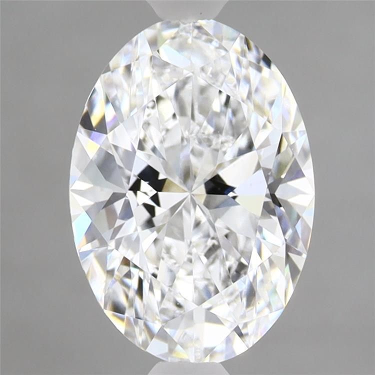 2.06 ct. oval Lab Grown Diamond front image
