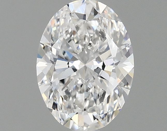 0.99 ct. oval Lab Grown Diamond front image