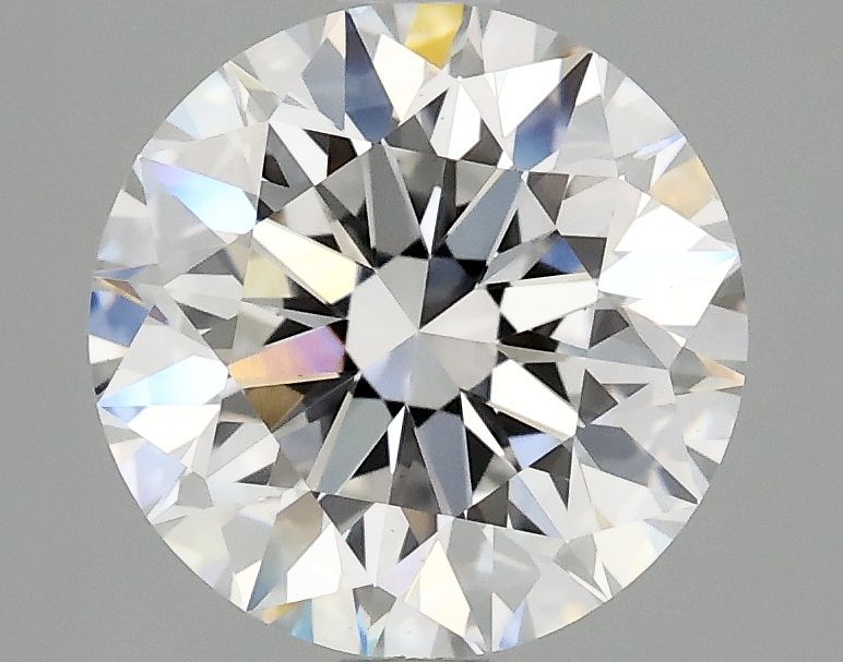 2.54 ct. round Lab Grown Diamond front image
