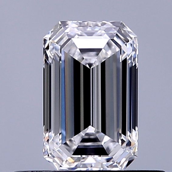 0.53 ct. emerald Lab Grown Diamond front image